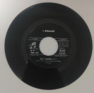 I Nomadi - Dio È Morto // Vinile Singolo 1967