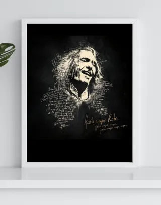 Cuadro Robe Iniesta Extremoduro