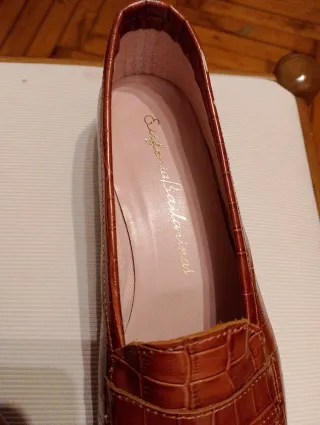 Zapatos de piel marrones