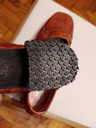 Zapatos de piel marrones