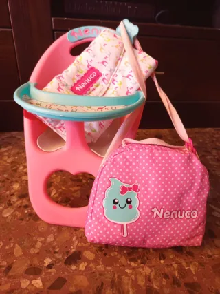 Nenuco con accesorios