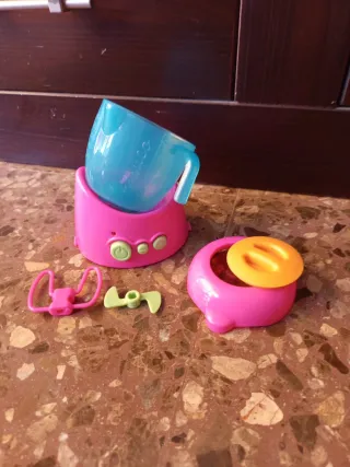 Nenuco con accesorios