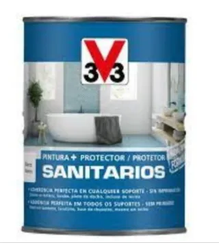 Esmalte Sanitarios 3V3 Pintura Protector