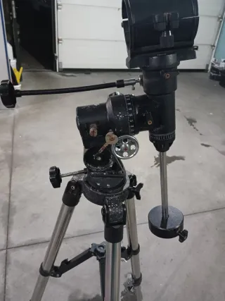 Trípode para telescopio