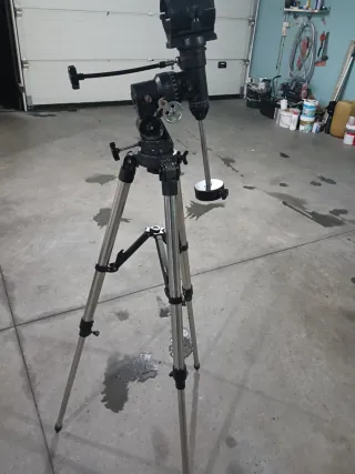 Trípode para telescopio