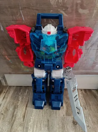 Juguete Robot Transformable