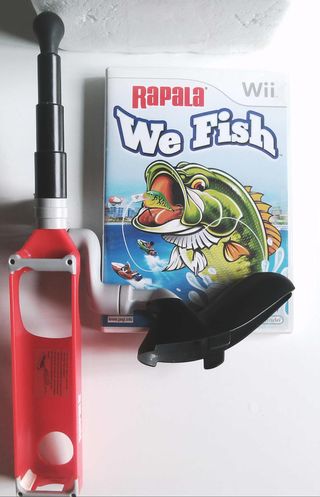 Rapala We Fish + Fishing Rod multilingua Wii
