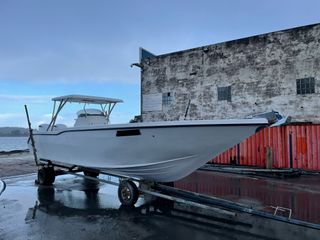 Barco 9,90m recreo/pesca