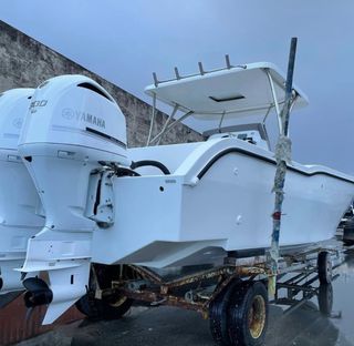 Barco 9,90m recreo/pesca