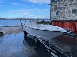 Barco 9,90m recreo/pesca