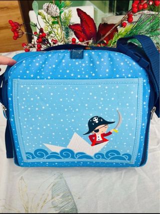 Asiento portátil bebé pirata