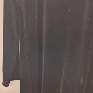Levita Terciopelo Negro Talla S