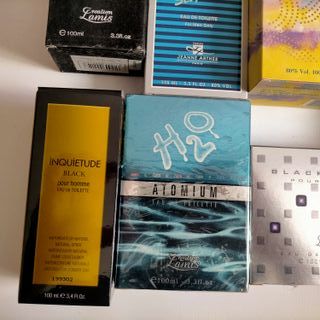 Lote 9 colonias Lamis Creation 100ml - Nuevas