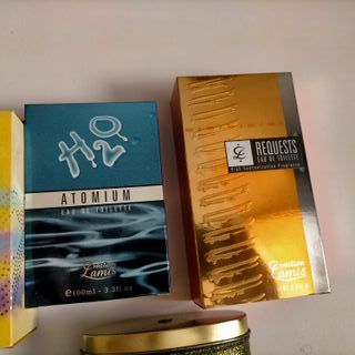 Lote 9 colonias Lamis Creation 100ml - Nuevas