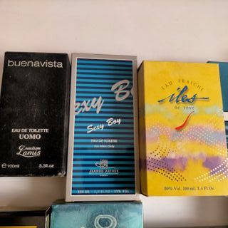 Lote 9 colonias Lamis Creation 100ml - Nuevas