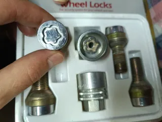 Tornillos antirrobo llantas McGard 14×1.5 – NUEVOS