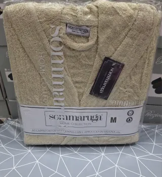 Accappatoio Sommaruga in spugna 400gr Beige