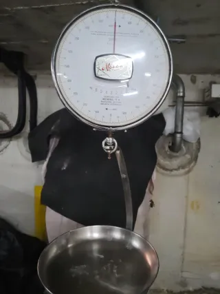 Báscula de pie Mobba SUPER-6 6 Kg