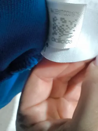 Felpa Adidas Vintage Blu e Bianca