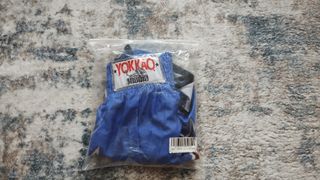 Pantalones Yokkao Kickboxing Muay Thai Azul