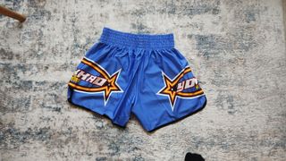 Pantalones Yokkao Kickboxing Muay Thai Azul