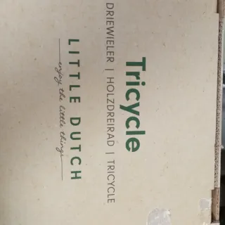 Triciclo Little Dutch