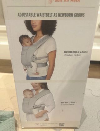 Mochila Portabebés Ergobaby Embrace Verde