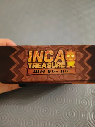 Jogo Inca Treasure