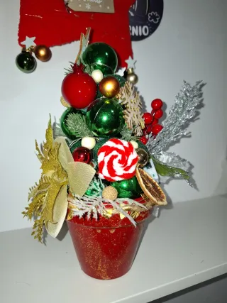 Decoración Navidad con Luz LED