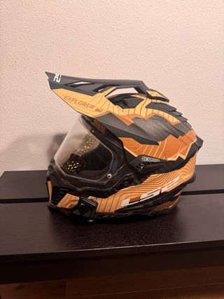 Casco LS2 Explorer Carbon XL