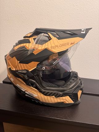 Casco LS2 Explorer Carbon XL