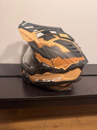 Casco LS2 Explorer Carbon XL