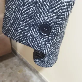 Chaqueta Mango Tweed Espiga Mujer