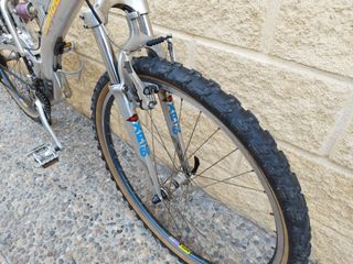 Bicicleta Clásica Doble Suspensión