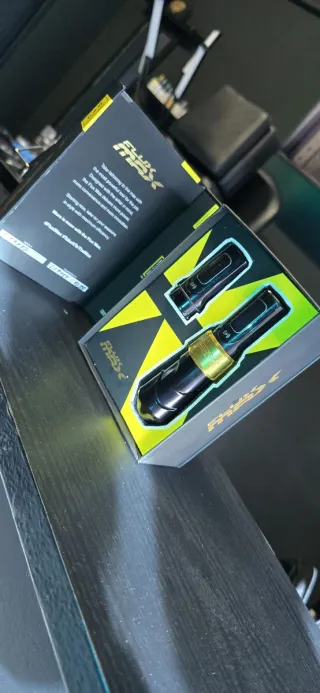 Maquina tattoo flux max fk irons