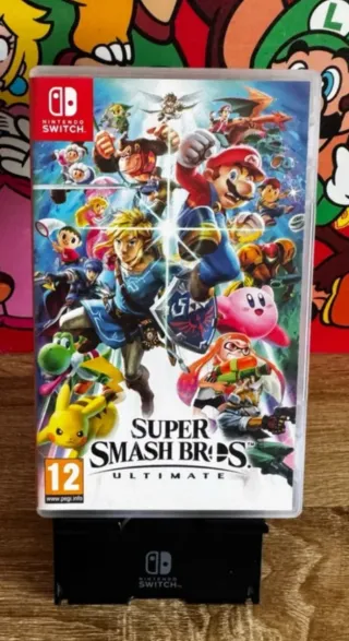 Super Smash Bros. Ultimate Nintendo Switch