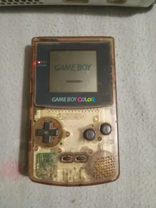 Nintendo Game Boy Color Naranja Transparente