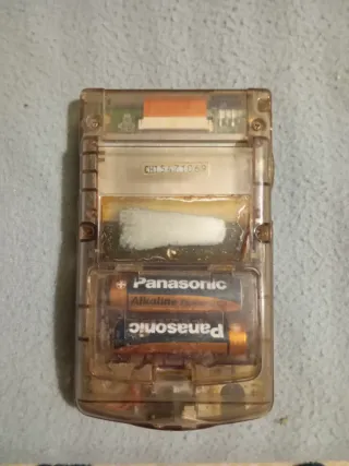 Nintendo Game Boy Color Naranja Transparente