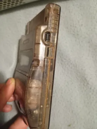 Nintendo Game Boy Color Naranja Transparente