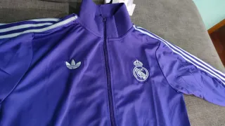 Chándal Adidas Morado Real Madrid