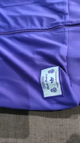 Chándal Adidas Morado Real Madrid