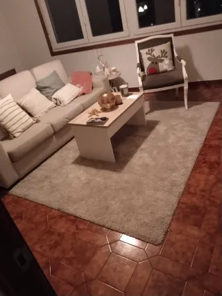 Alfombra beige Ikea 1,70 x 2,40