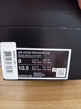 Nike Air Zoom Pegasus 41 Talla 41