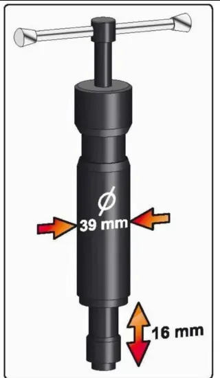 Extractor Hidráulico YATO