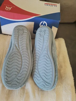 Zapatillas Gema García Casa Azul Talla 38