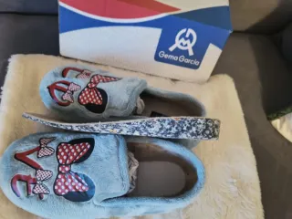 Zapatillas Gema García Casa Azul Talla 38
