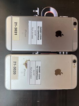 iPhone 6s 16GB Argento/Bianco per Riforma