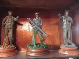 Lote Figuras Militares Coleccionismo