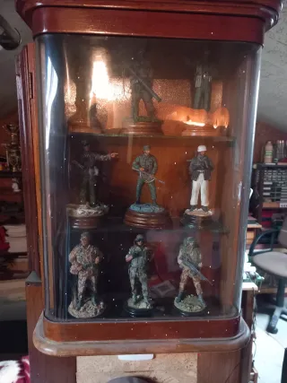 Lote Figuras Militares Coleccionismo