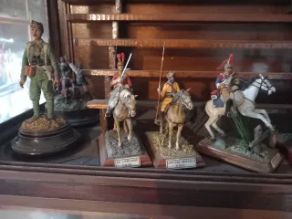 Lote Figuras Militares Coleccionismo